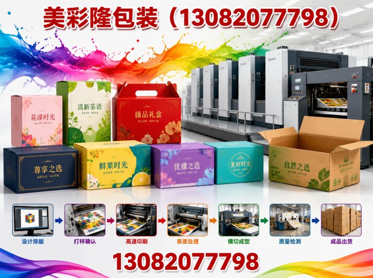 霸州市彩箱印刷展示图